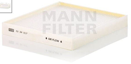 Mann Polen Fıltresi Kıa Sorento Iıı 3.3 (04/15 -      ) 199Kw(271Ps/Hp) - 3342Cc - Mot.G6Df MANN-CUK24017