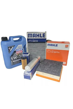 Bmw F30 320D Periyodik Bakım Filtre Seti Liqui Moly Toptec 4200 5W30 5 Litre Motor Yağlı