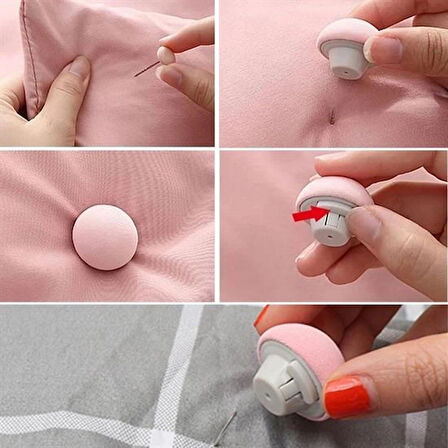 BAK GEL AL 4 Adet Mantar Model Yorgan Kılıfı Ve Çarşaf Tutucu Sabitleyici