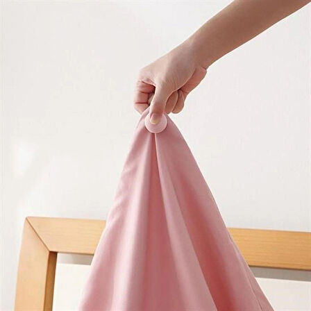 BAK GEL AL 4 Adet Mantar Model Yorgan Kılıfı Ve Çarşaf Tutucu Sabitleyici