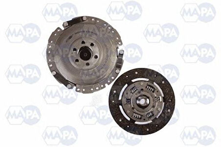 Mapa 000210509 Debriyaj Seti Baskı Disk Golf III-Toledo-Ibiza II-Cordoba-Vento 1.9TD-1.9SDI Aaz-1Y-Aey 9 Delik 1L0198012
