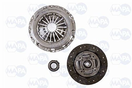 Mapa 000228300 Debriyaj Seti 220mm Golf IV Bora Toledo Octavia 1.9TDI 98-Agr ALH 028141025PX