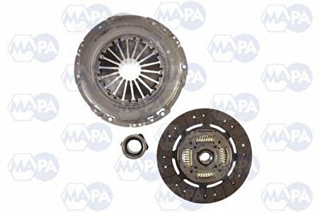 Mapa 000255000 Debriyaj Seti Transit V184 2.4TDCI 75Ps 90 Ps 120Ps Çift Kütle 5 Vites 01-06 Rulmansız 1132812