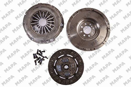 Mapa 000260129 Debriyaj Seti Volan Transit V347 2.4 TDCI 115Ps 140Ps 06-(6 İleri) (Rulmansız) 7C117540BB