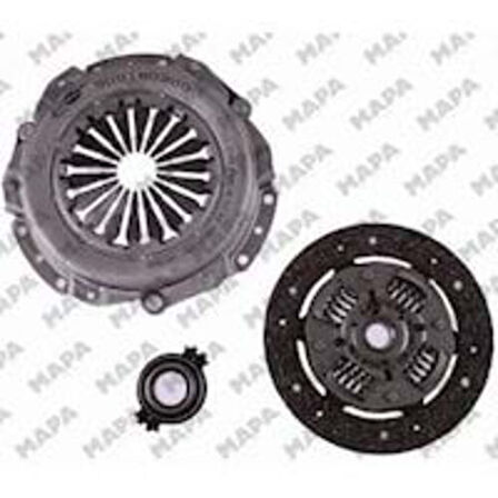 Mapa 001180100 Debriyaj Seti P106 P205 206 P306 Saxo C15 Abzxsara II P405 P205 Tu1Jp TU3A Tu3Jp 1.1 1.6 8V 205003