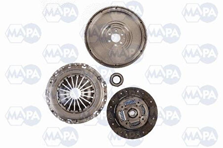 Mapa 001228620 Volan Debriyaj Set 4'lü Kit Caddy T5 Passat A3 Toledo Leon Superb Octavia Touran 1.9 TDI BKC Bls Bxe BJB Sabit Volan 03G105266AC