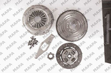 Mapa 001255020 Debriyaj Seti Volant Catallı Rulman Set Transit V347 2.4TDCI 5 İleri 06- 6C167540AA