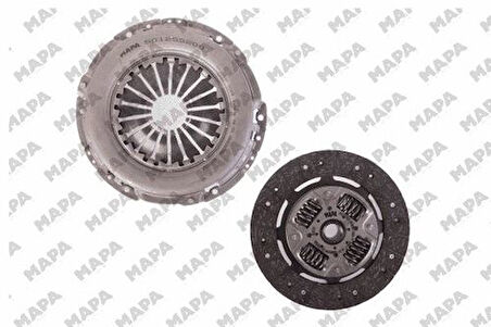 Mapa 001255209 Debriyaj Seti Transit V184 130Ps Jumbo 2.4TDCI 03-Rulmansız 4C1O7540AC
