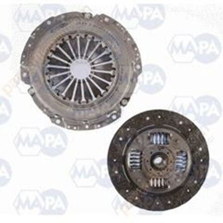 Mapa 002220909 Debriyaj Seti Fiesta VI 1.4TDCI 70 Ps 09-Rulmansız 1506326