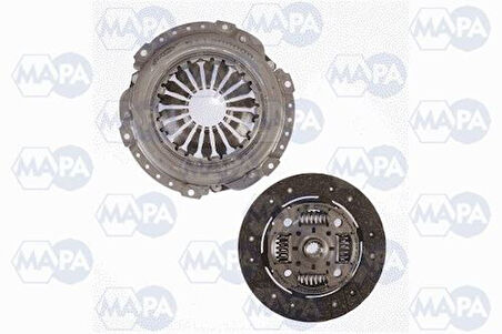 Mapa 004200209 Debriyaj Seti Astra F Corsa B Tigra A 1.6 16V Rulmansız 1606152