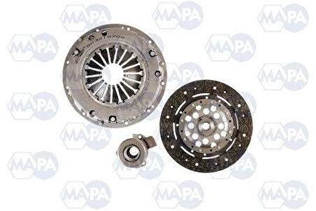 Mapa 004215308 Debriyaj Seti (Hidrolik Rulman) Corsa C D Meriva Tigra 1.3CDTI 622309533