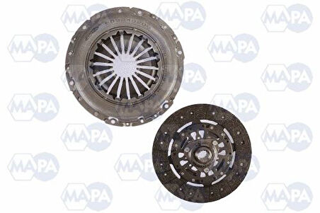 Mapa 008240309 Debriyaj Seti Rulmansız Signum A 2.2DTI 16V 03-05 Vectra C 2.2DTI 16V 02-04 1606211