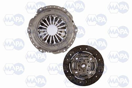 Mapa 012200609 Debriyaj Seti Rulmansız Vectra C-Astra G 1.6 16V 01-Z16Xe E.No 621237709 51777718