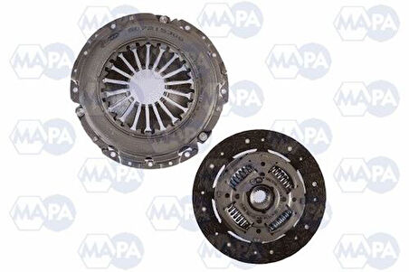 Mapa 014215509 Debriyaj Seti Rulmansız Clio Grandtour 1.6 16V Clio III 1.6 16V GT Duster 1.6 16V 7701477462