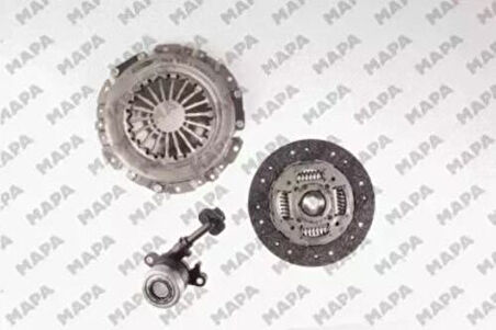 Mapa 017215308 Debriyaj Seti (Rulmanlı) Citan 415 12-Captur 2013-Clio 2005-Kango 2008-Megane 2005-Nissan Micra Note 1.5 DCI 306202313R