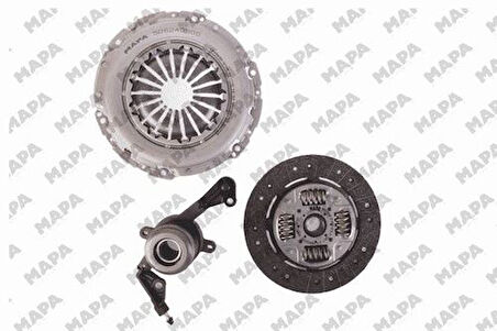 Mapa 017240108 Debriyaj Seti (Hidrolik Rulmanlı) Vito W639 10-Vito W447 14-Sprinter 906 09- A0232500201