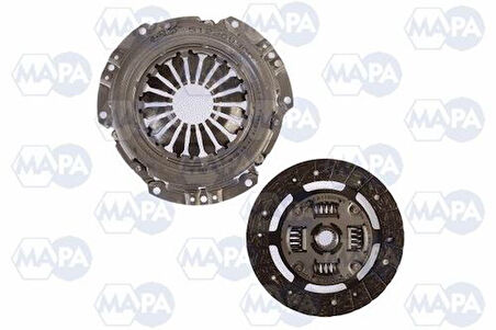 Mapa 022200809 Debriyaj Seti Fiat Sedici 1.6 16V 06-14 Suzuki SX4 1.5 1.6 07-200mm 71742178