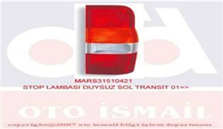 Mars 510421 Stop Lambası Sol Transit V184 01-06 Duysuz 1116629