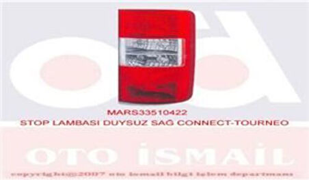 Mars 510422 Stop Lambası Sağ Connect 02-09 Duysuz 2T1413404AG