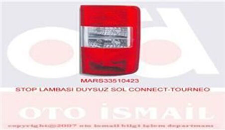 Mars 510423 Stop Lambası Sol Connect 02-09 Duysuz 1369233