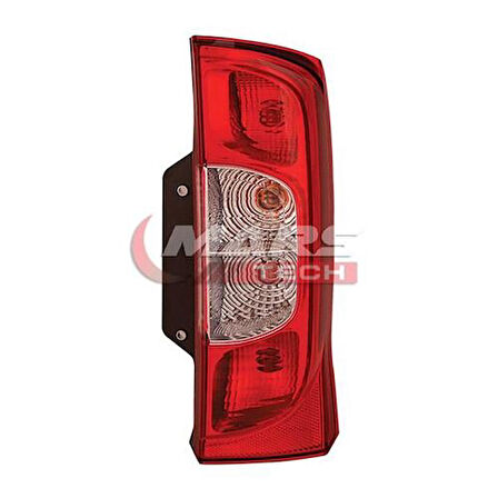 Mars 610387 Stop Lambası Sol Dıkey ACilan Kapı Fiorino 08-Duylu 45500-02130