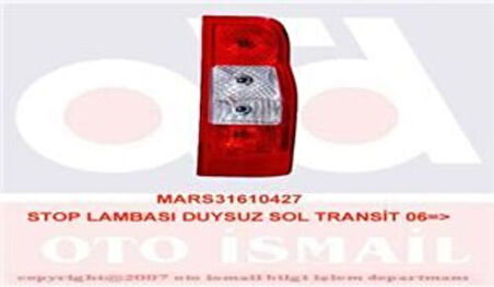 Mars 610427 Stop Lambası Sol Transit V347 06-14 Duysuz 1459901