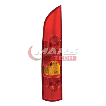 Mars 611247 Stop Lambası Sol Kango 03 07 Arka Tek Kapı Duylu 8200150619