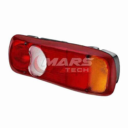 Mars 611252 Stop Lambası 6 Fonksiyonlu Ampul Soketli Sağ-Sol- Renault-Premium BMC 96-04 5001846848