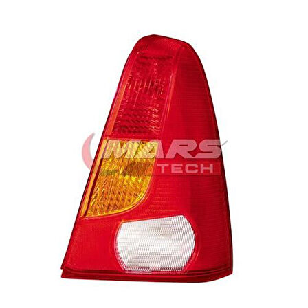 Mars 611258 Stop Lambası Dacia Logan Sol Sarı Sinyalli 03 06 Duysuz 6001546794