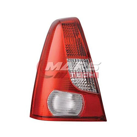 Mars 611265 Stop Lambası Sol Dacia Logan Sedan Kırmızı Reflektörlu 07 09 Duysuz 6001549149