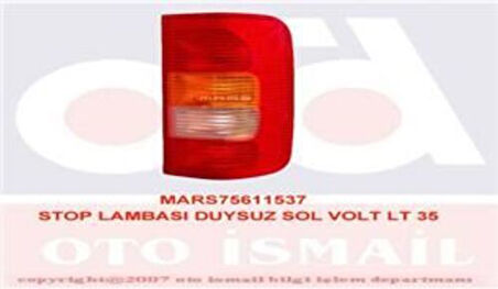 Mars 611537 Stop Lambası Sol LT35 97-03 Duysuz 2D0945095