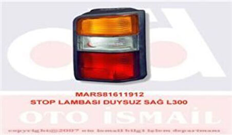 Mars 611912 Stop Lambası Sağ L300 87 97 Duysuz MB527316