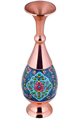 Bakır Vazo (El Yapımı)