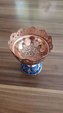 Bakır Kuruyemiş Kasesi
