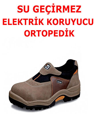MENDİ MARANTA S3 ORTOPEDİK İŞ AYAKKABISI