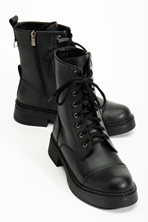 Suins Marcia Model Bağcıklı Postal Kadın Bot