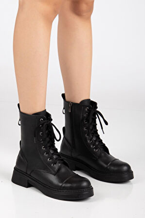 Suins Marcia Model Bağcıklı Postal Kadın Bot