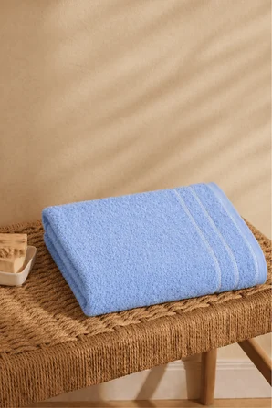 Maris Mavi El Havlusu - 50x100 Cm, 274 Gr, %100 Pamuk, Spa Ve Otel Havlusu