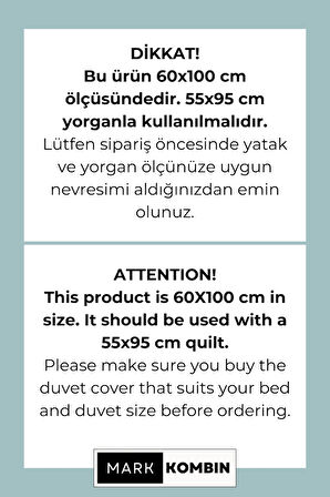 Organik Anne Yanı Nevresim Takımı (60x100) - Sevimli Dostlar