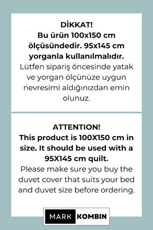 Organik Park Yatak Nevresim Takımı (80x120) - Doğa Macerası