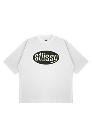 Unisex Oversize YENI LOGO ELIPS Baskılı T-shirt