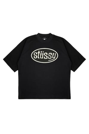 Unisex Oversize YENI LOGO ELIPS Baskılı T-shirt