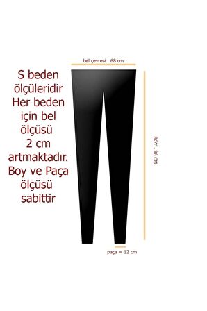 Içi Kürklü Deri Tayt