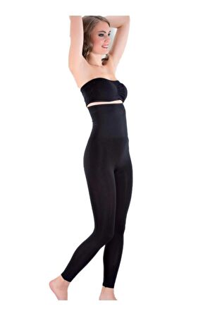 Kadın Toparlayıcı Yüksek Bel Tayt