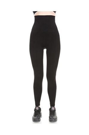 Kadın Toparlayıcı Yüksek Bel Tayt