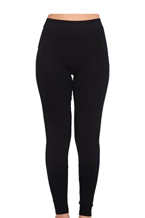 Içi Peluşlu Kadın Sıcak Tutan Termal Tayt