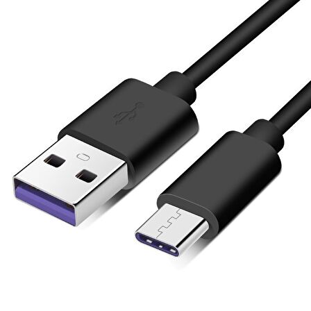 Native Audio 2 Metre Type-C 5 Amper Ultra Hızlı Şarj ve Data Kablosu