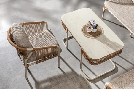 Martin Mini Bahçe Balkon Oturma Grubu