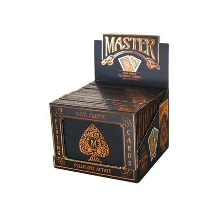 Master Plastik 2`li Oyun Kağıdı (Mika Kutu)