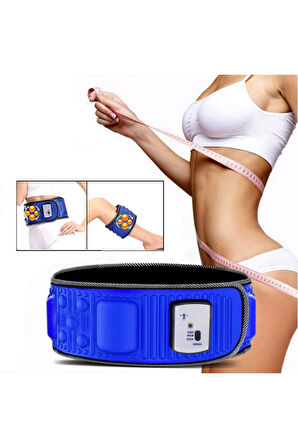 Titreşimli Masaj Kemeri – Göbek Eritme ve Vücut Şekillendirme Cihazı